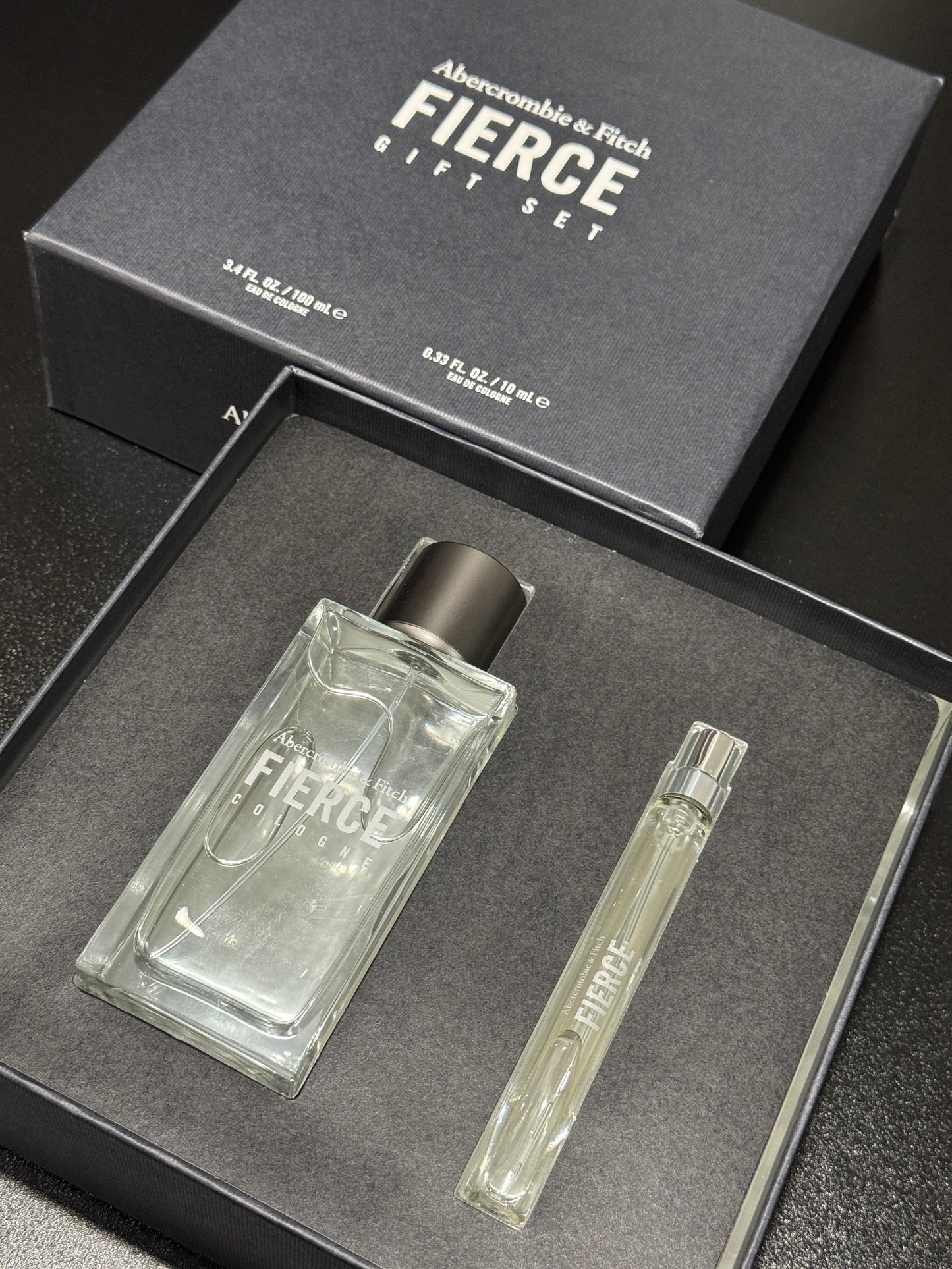 FIERCE ABERCROMBIE & FITCH