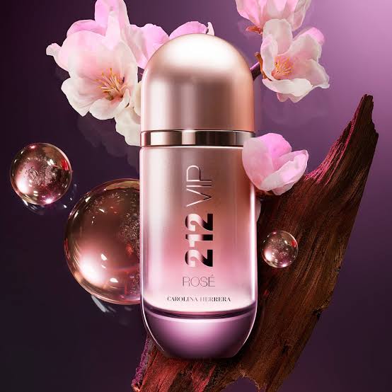 212 VIP ROSE ELIXIR CAROLINA HERRERA