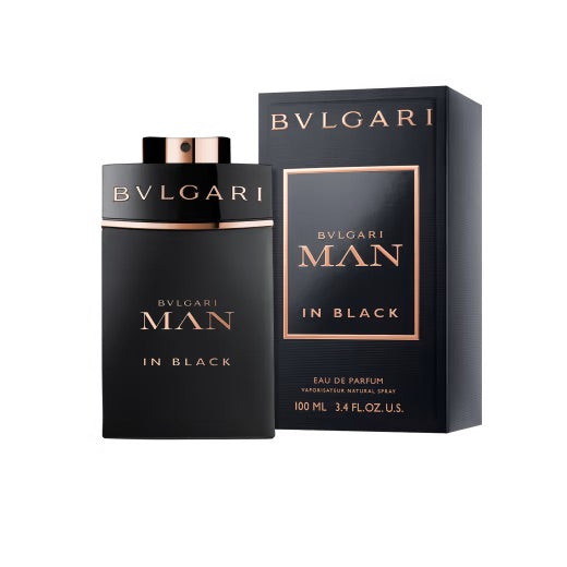 BVLGARI MAN IN BLACK