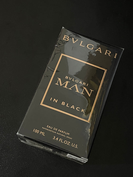 BVLGARI MAN IN BLACK