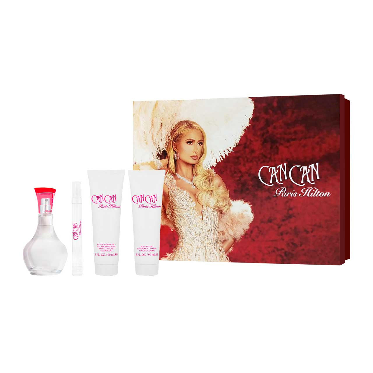 PARIS HILTON CAN CAN