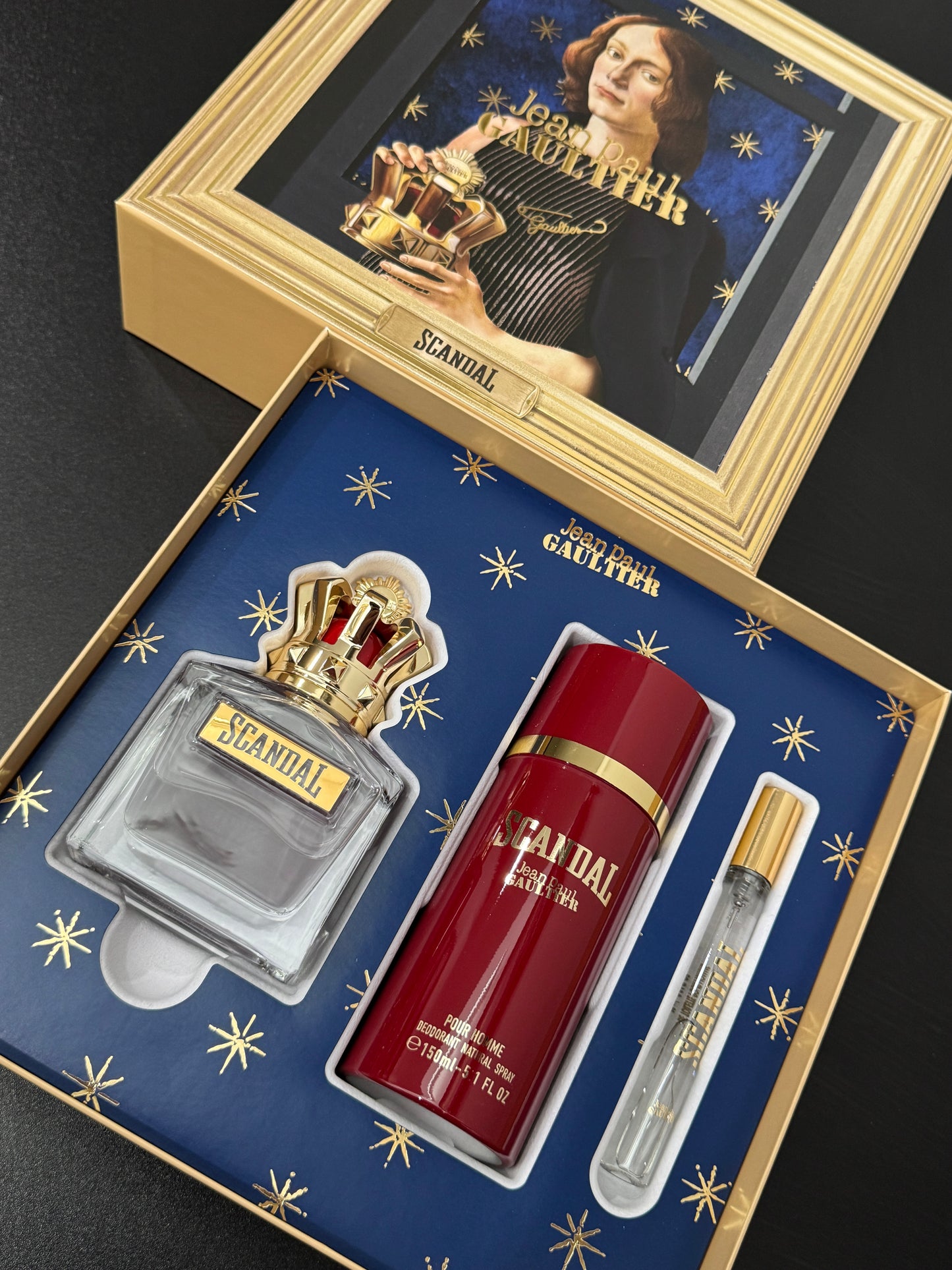 SCANDAL JEAN PAUL GAULTIER