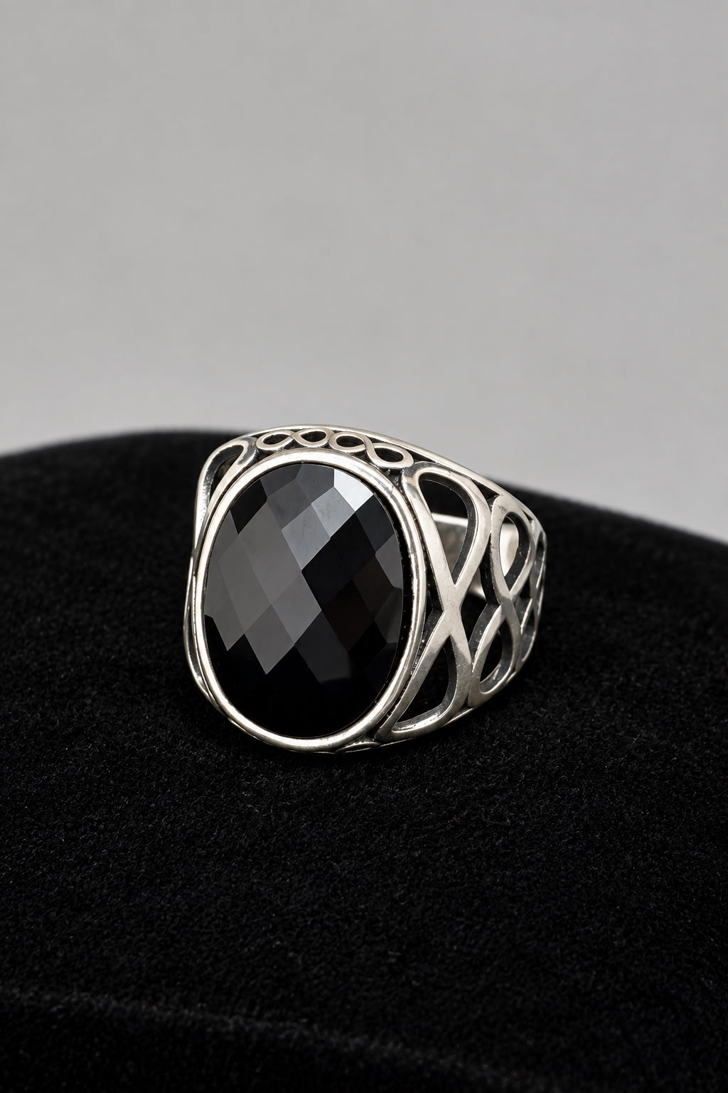 Anillo piedra ónix