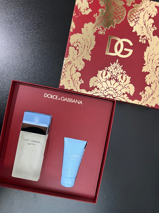 DOLCE & GABBANA LIGHT BLUE