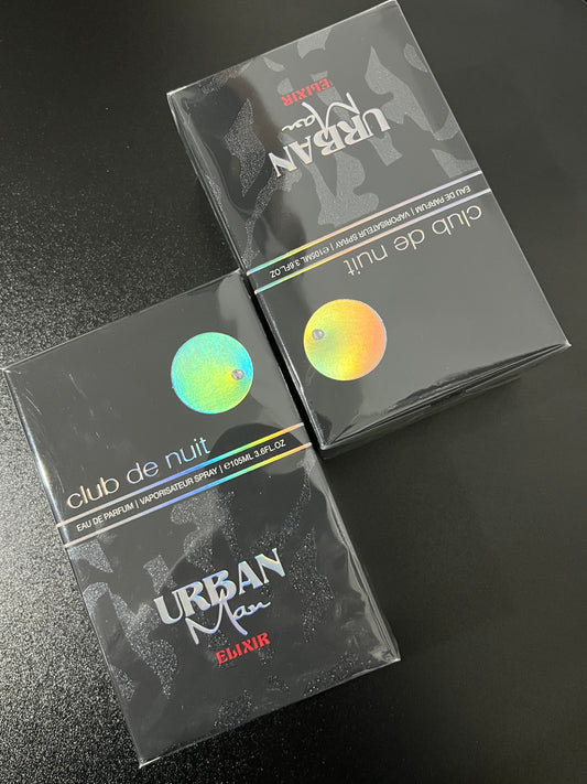 CLUB DE NUIT URBAN MAN ELIXIR