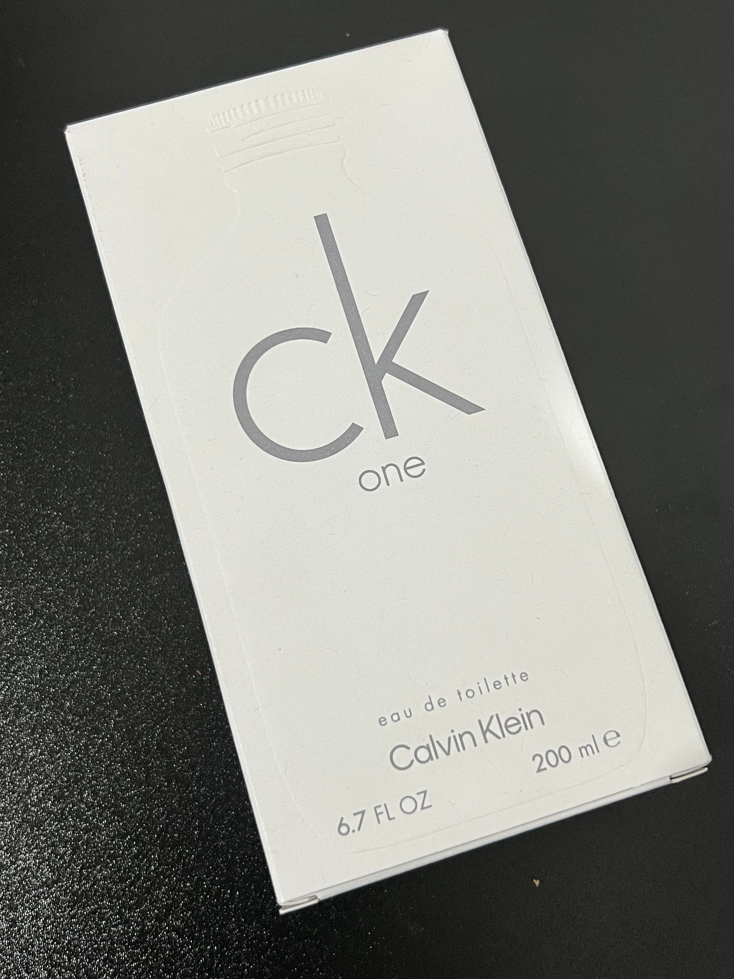 CK ONE