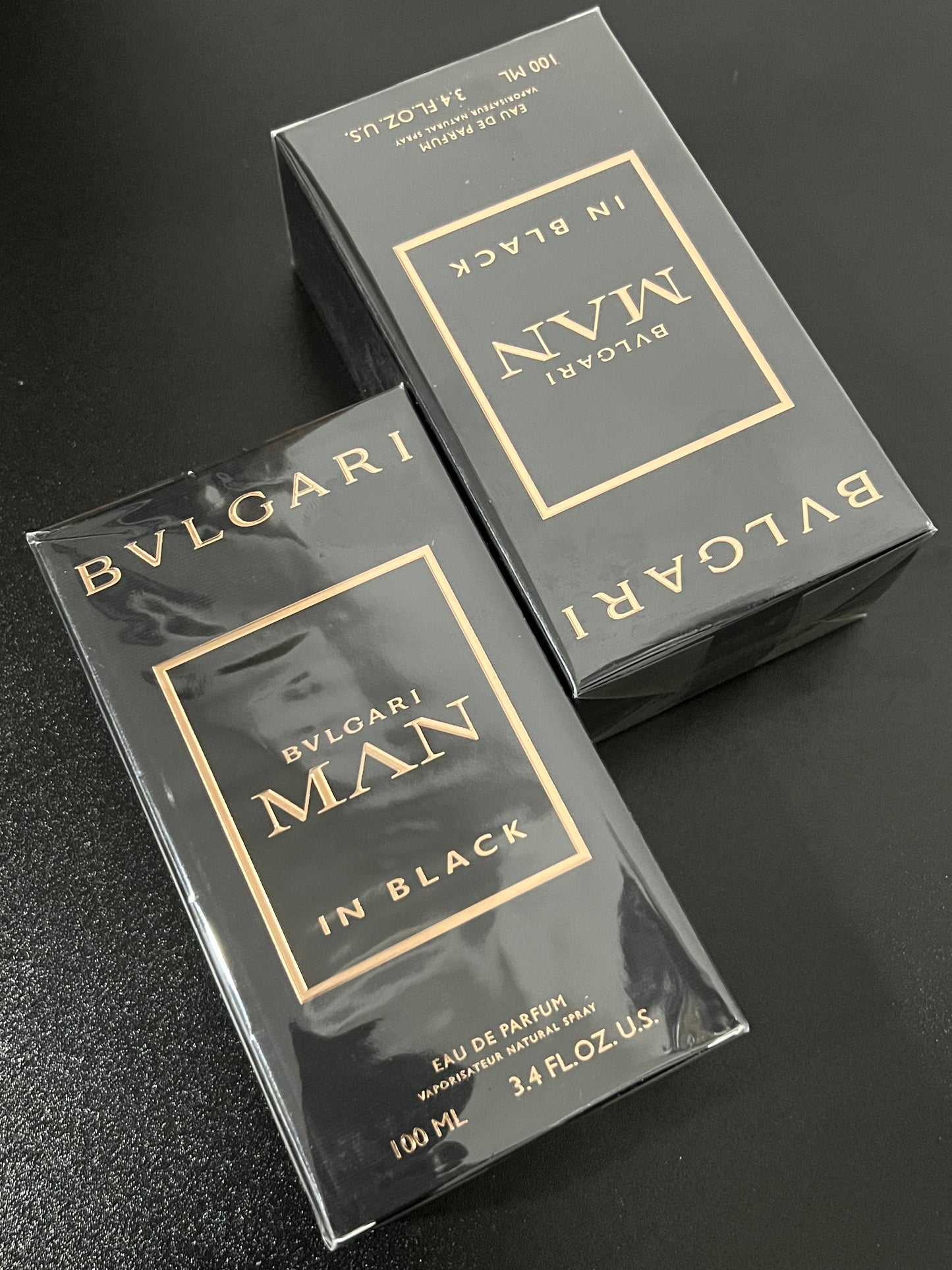 BVLGARI MAN IN BLACK