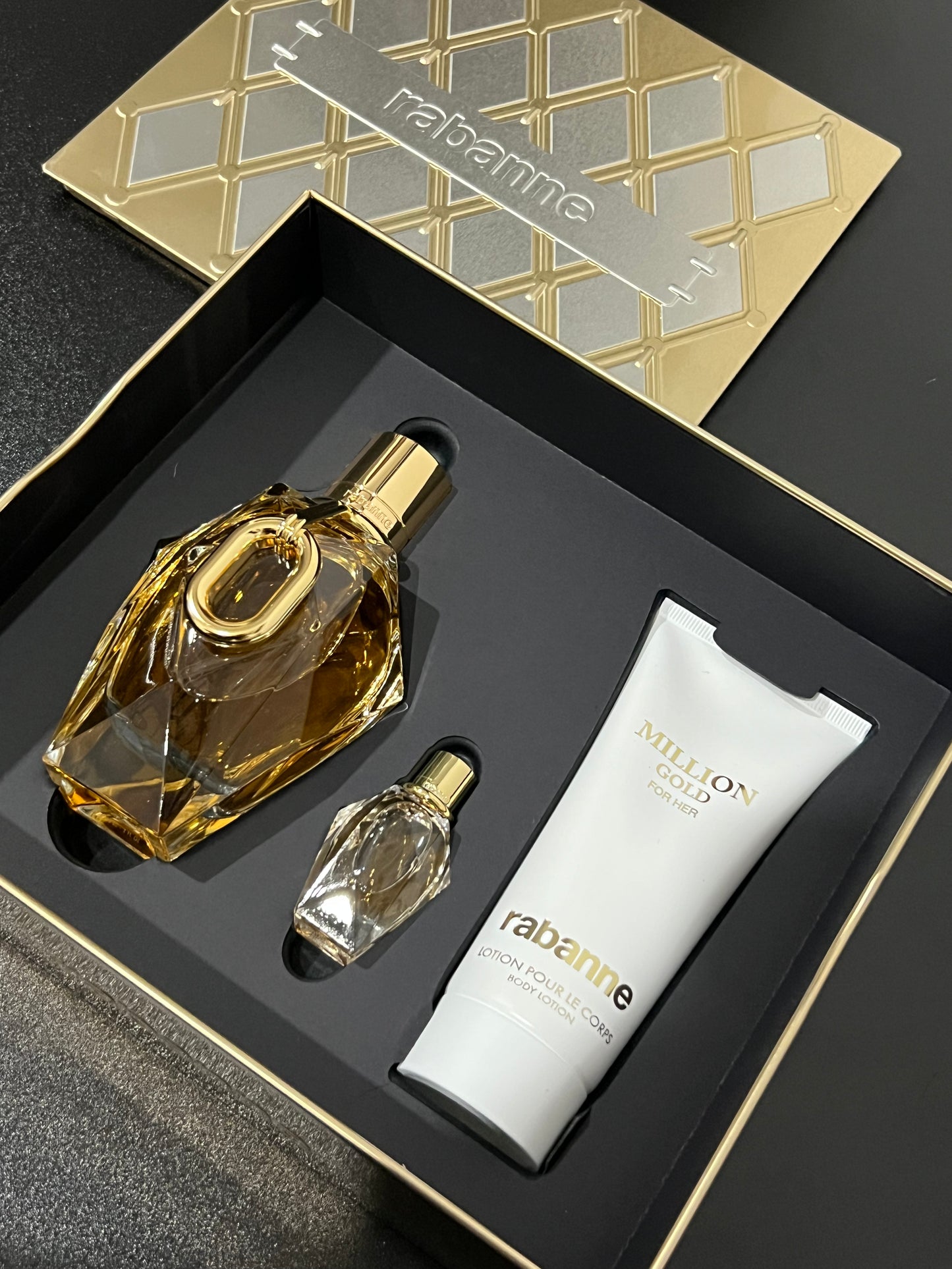 MILLION GOLD FOR HER PACO RABANNE