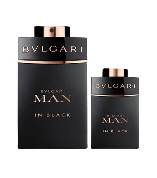 BVLGARI MAN IN BLACK