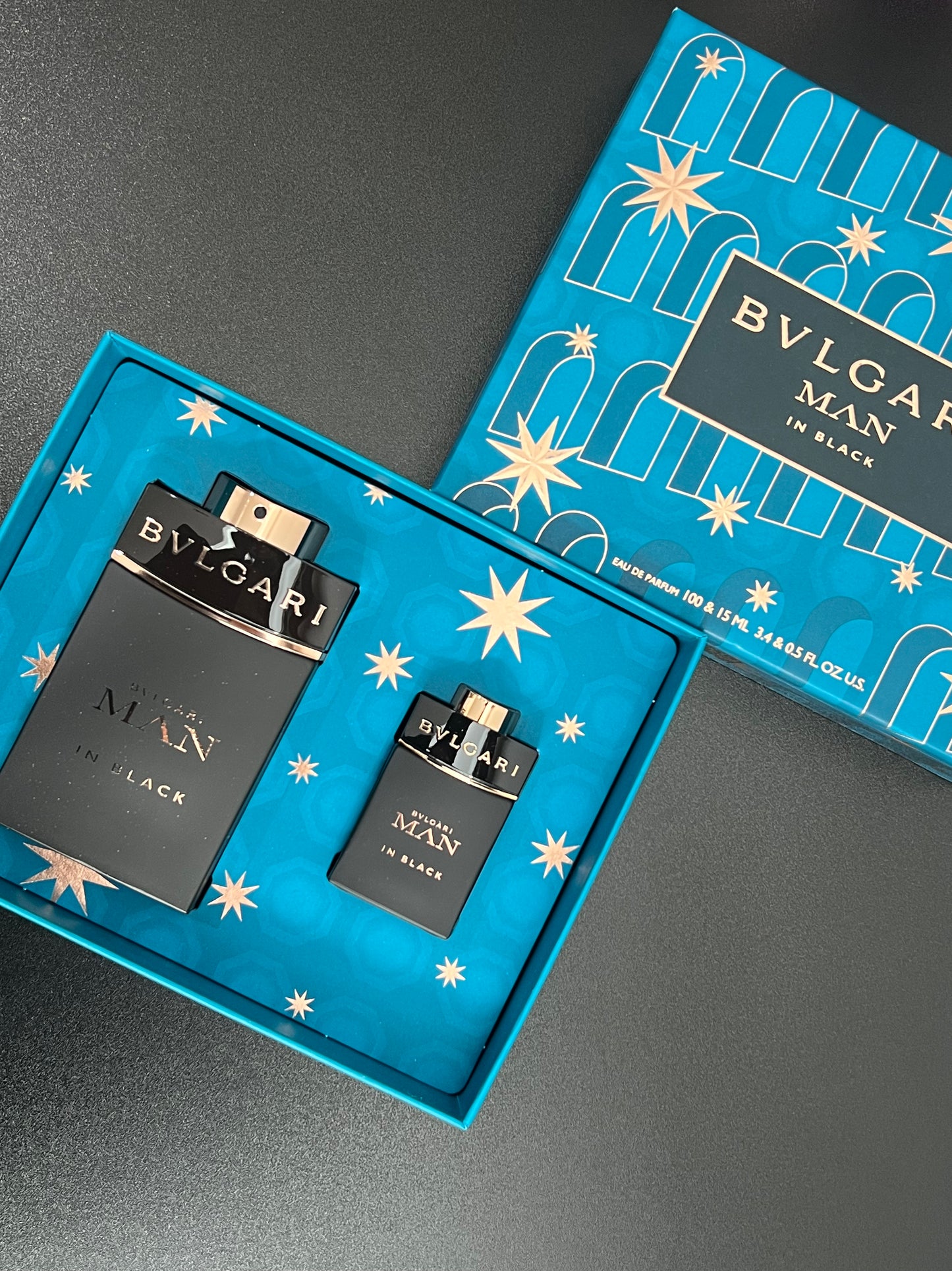 BVLGARI MAN IN BLACK
