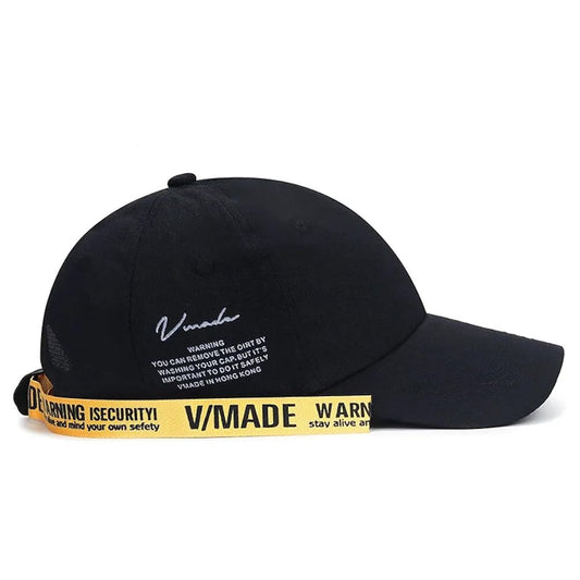 Gorra V/MADE Warning Security
