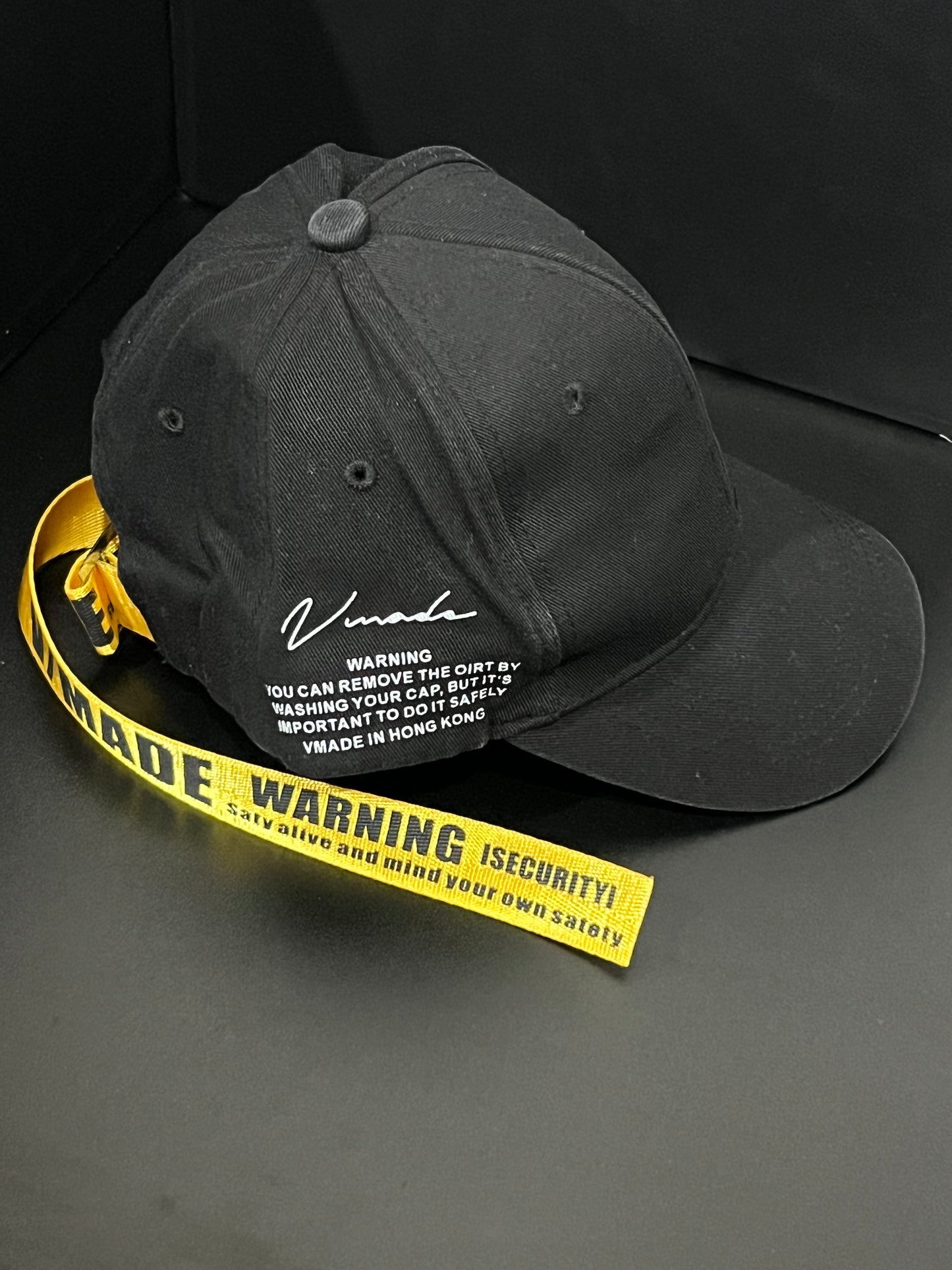 Gorra V/MADE Warning Security