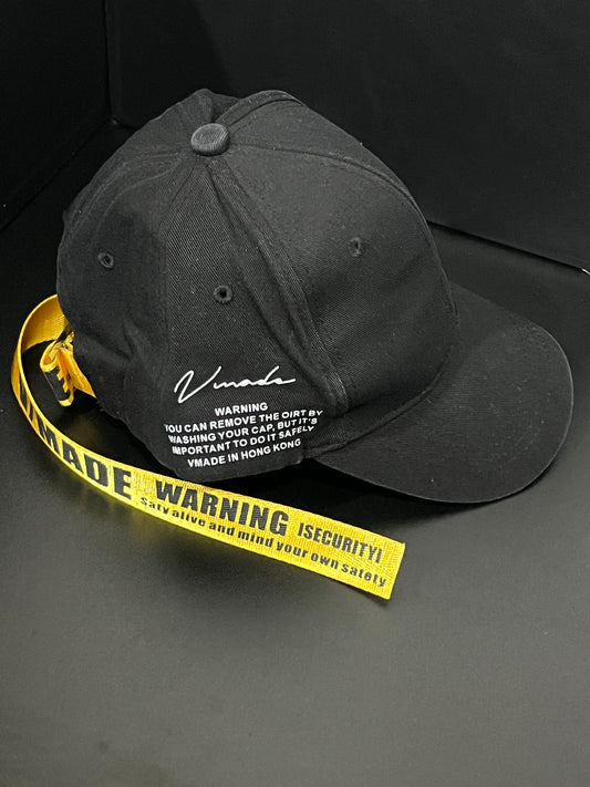 Gorra V/MADE Warning Security