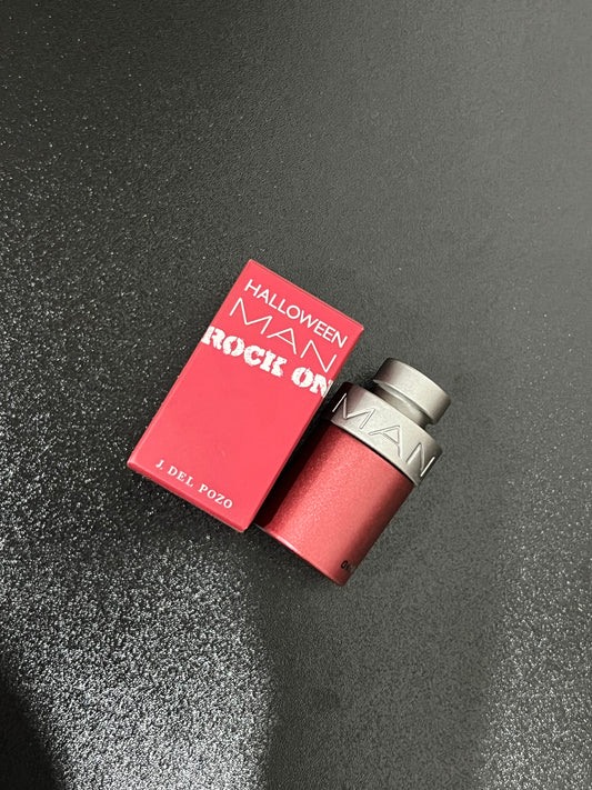 Halloween Man Rock On mini