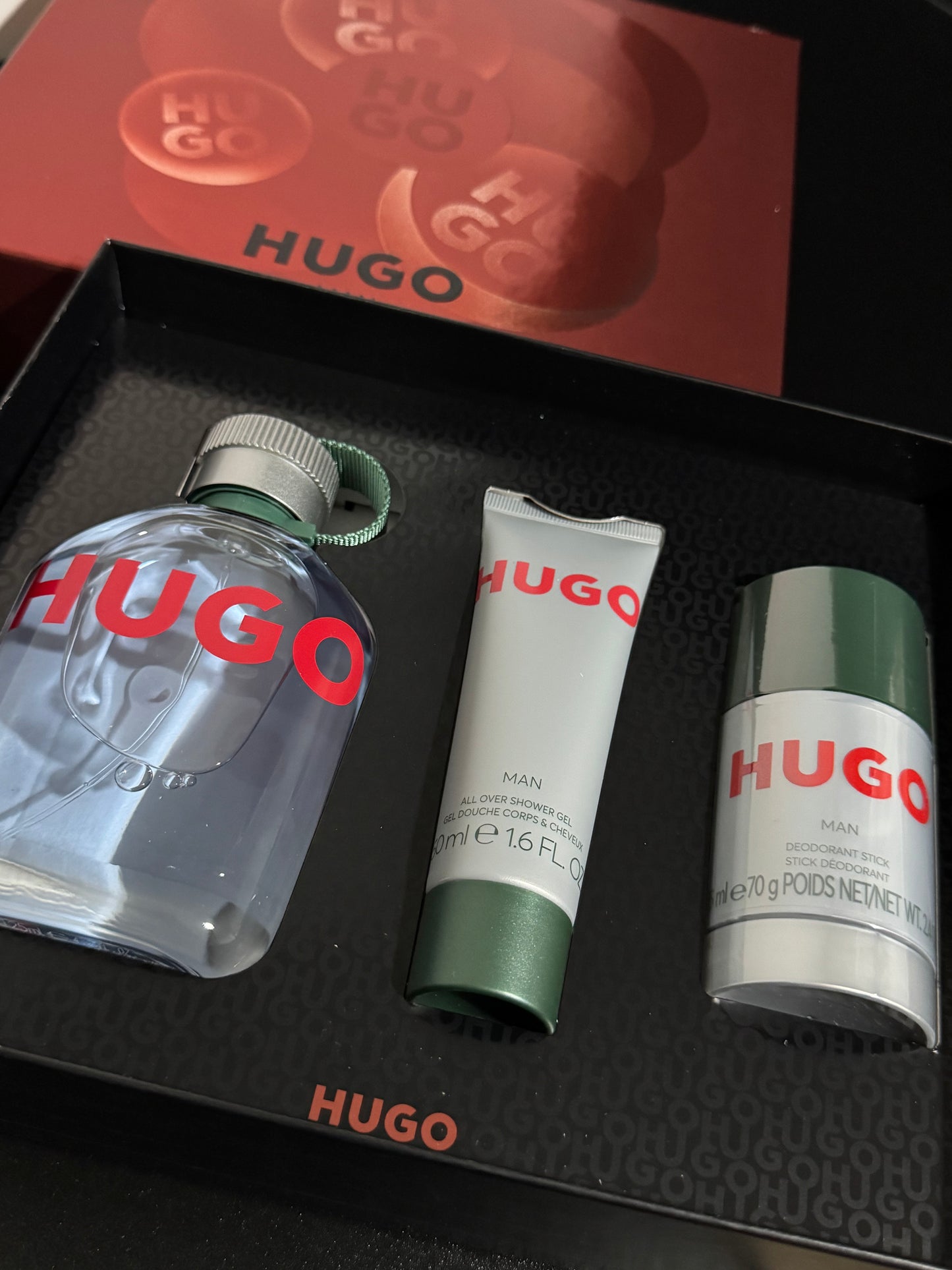 HUGO MAN