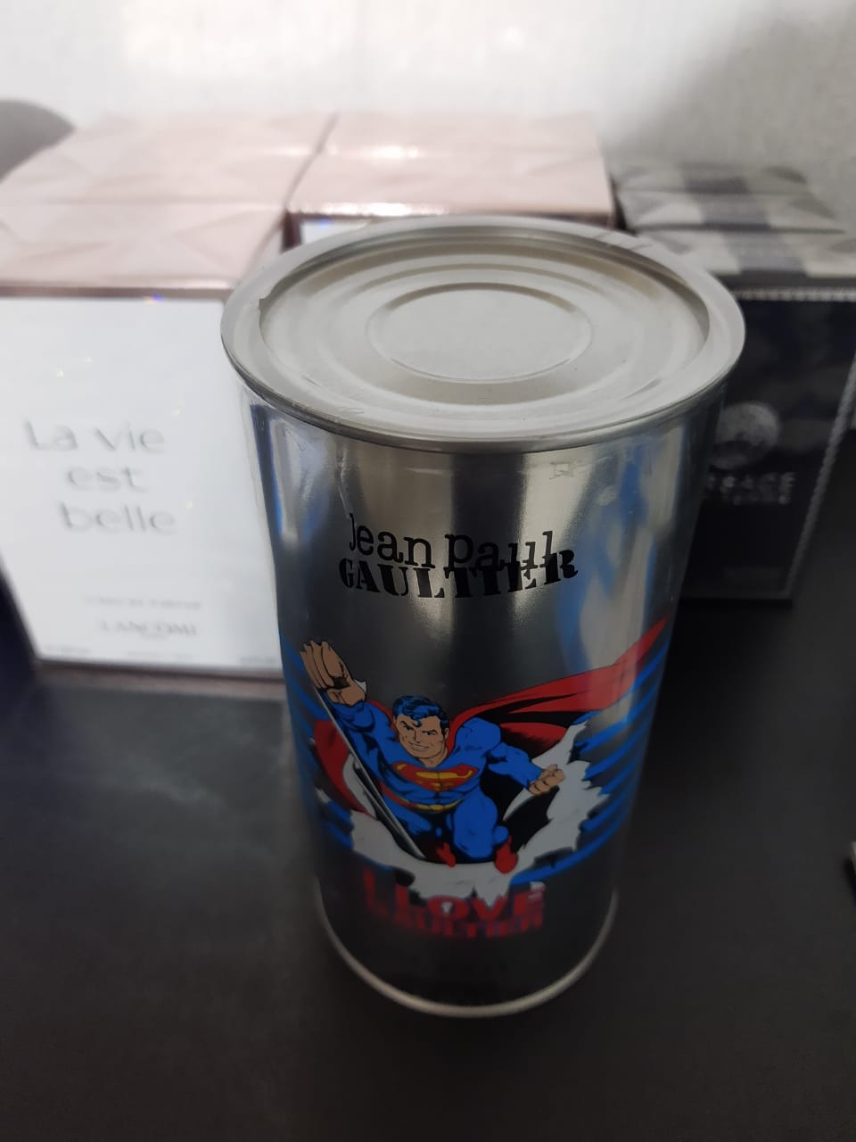 Le male Superman eau Fraiche I love Gaultier