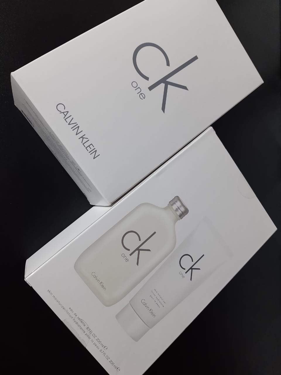 Ck one