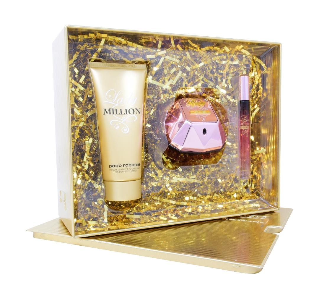 Lady million Empire Paco rabanne