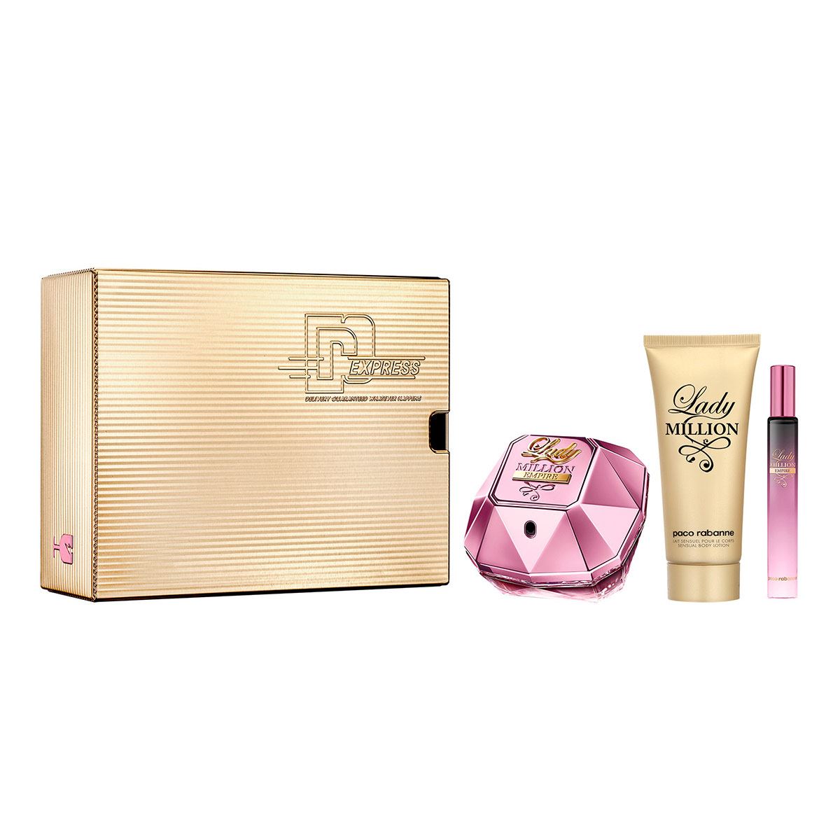Lady million Empire Paco rabanne