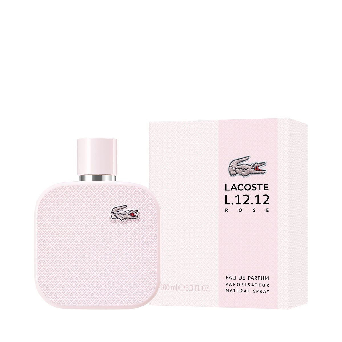 LACOSTE ROSE EAU DE PARFUM L.12.12