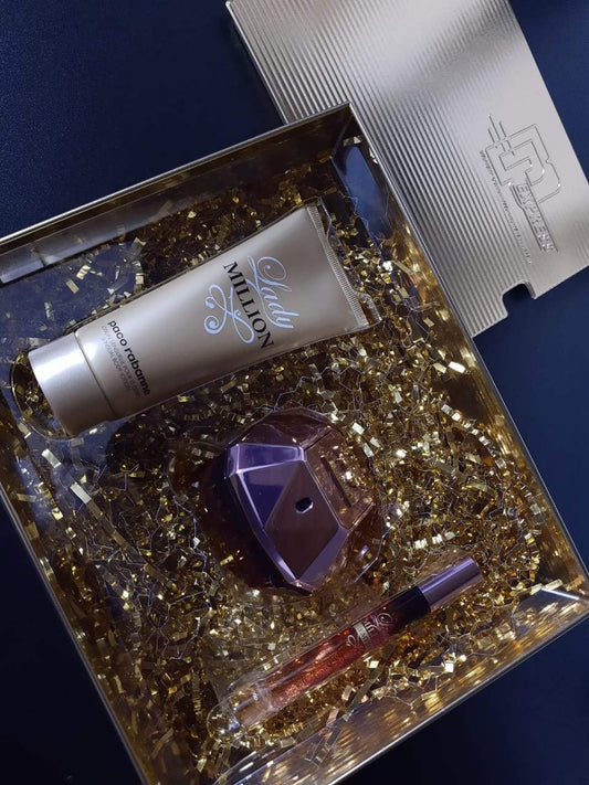 Lady million Empire Paco rabanne