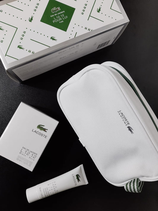 Lacoste L.12. 12 blanc pure