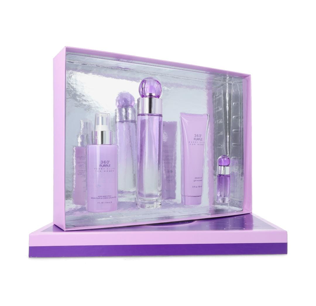 360° PURPLE PERRY ELLIS