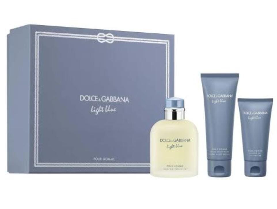 Dolce y Gabbana light blue pour homme