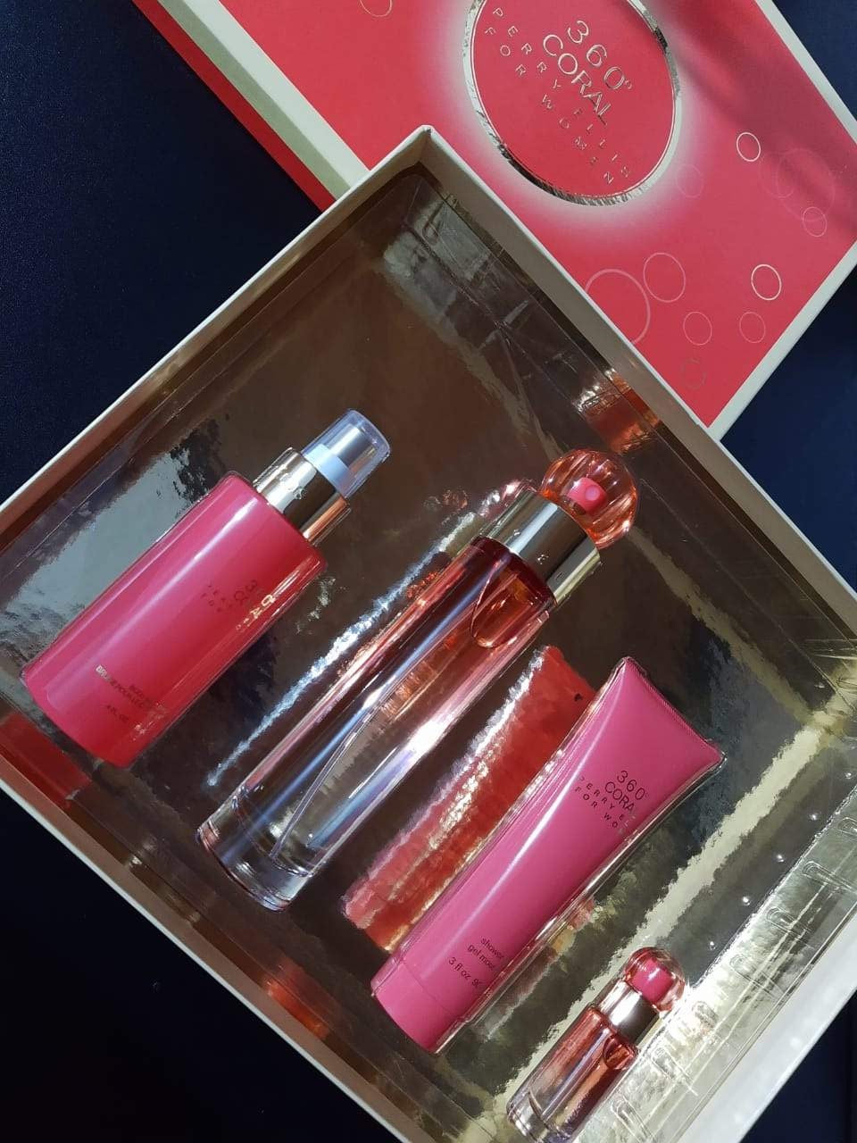 360° CORAL PERRY ELLIS