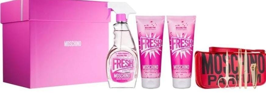 Moschino fresh pink