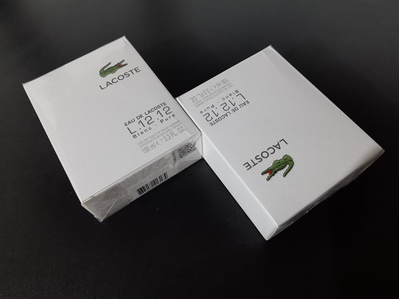 Lacoste L.12. 12 blanc pure