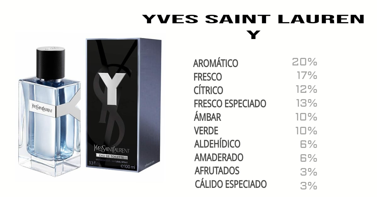YVES SAINT LAURENT Y