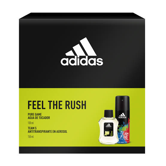 ADIDAS FEEL THE RUSH