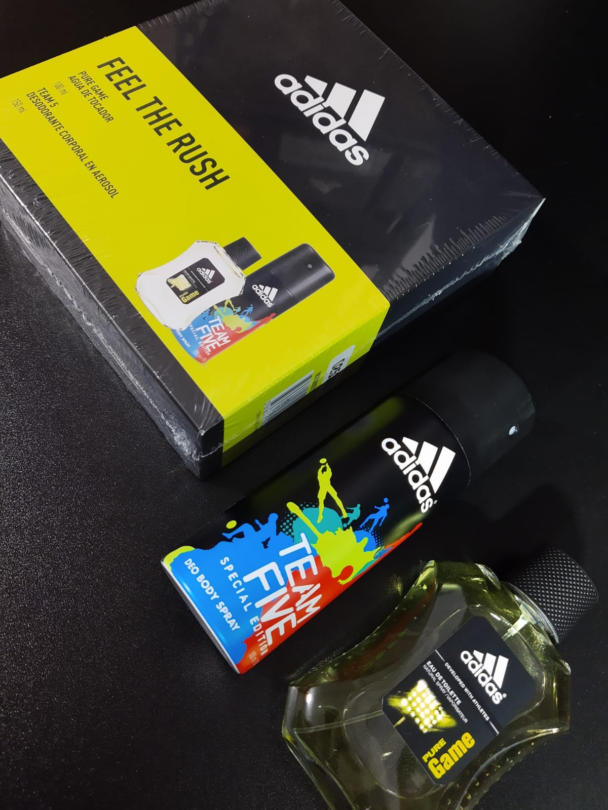 ADIDAS FEEL THE RUSH