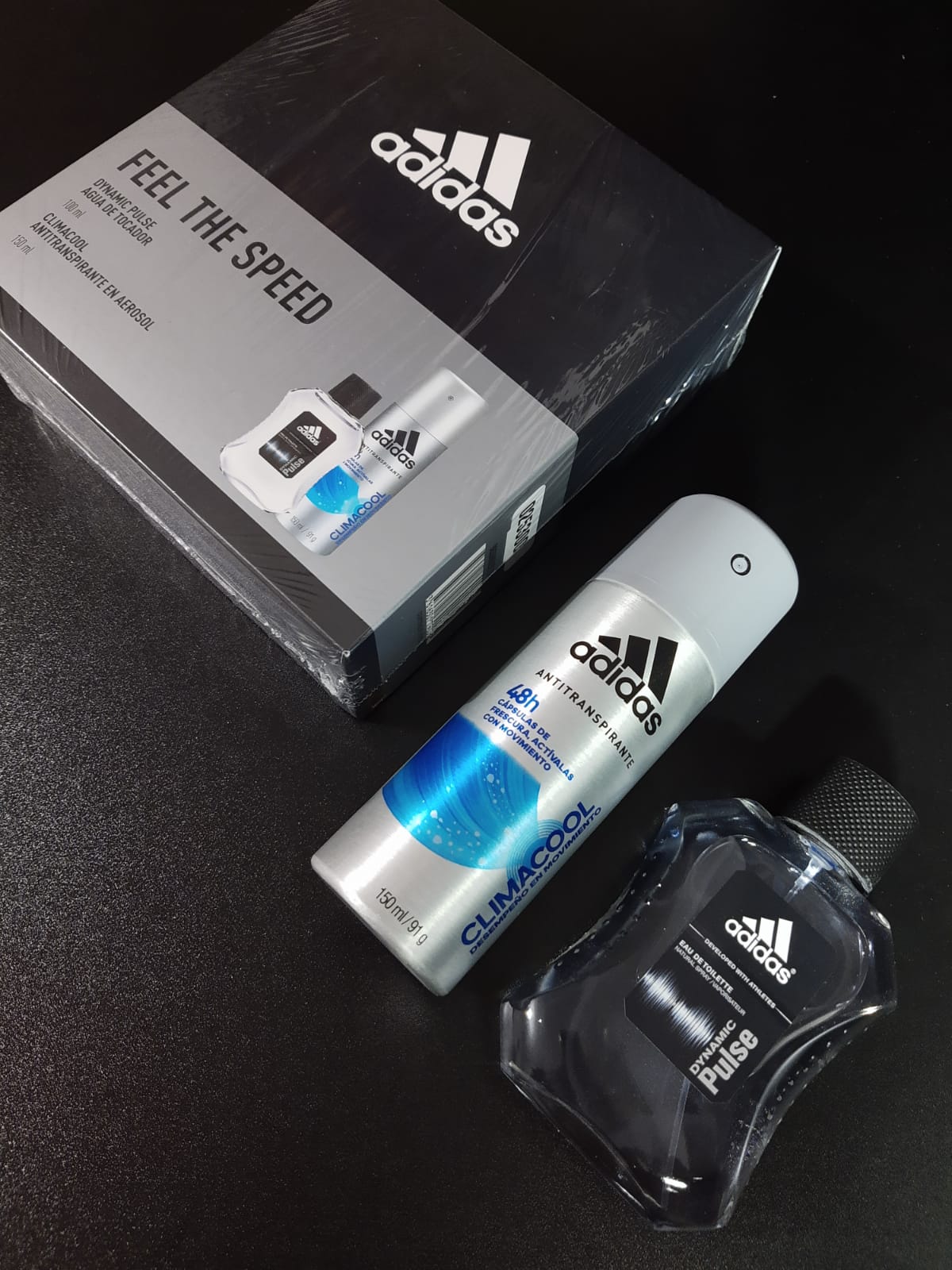 ADIDAS FEEL THE SPEED