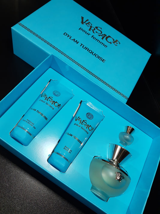 VERSACE DYLAN TURQUOISE