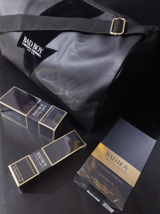 BADBOY LE PARFUM LUXURY SET CAROLINA HERRERA
