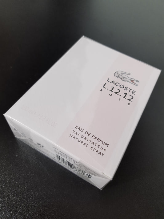 LACOSTE ROSE EAU DE PARFUM L.12.12