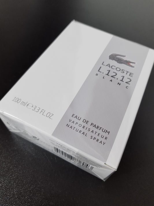 LACOSTE BLANC EAU DE PARFUM L.12.12.