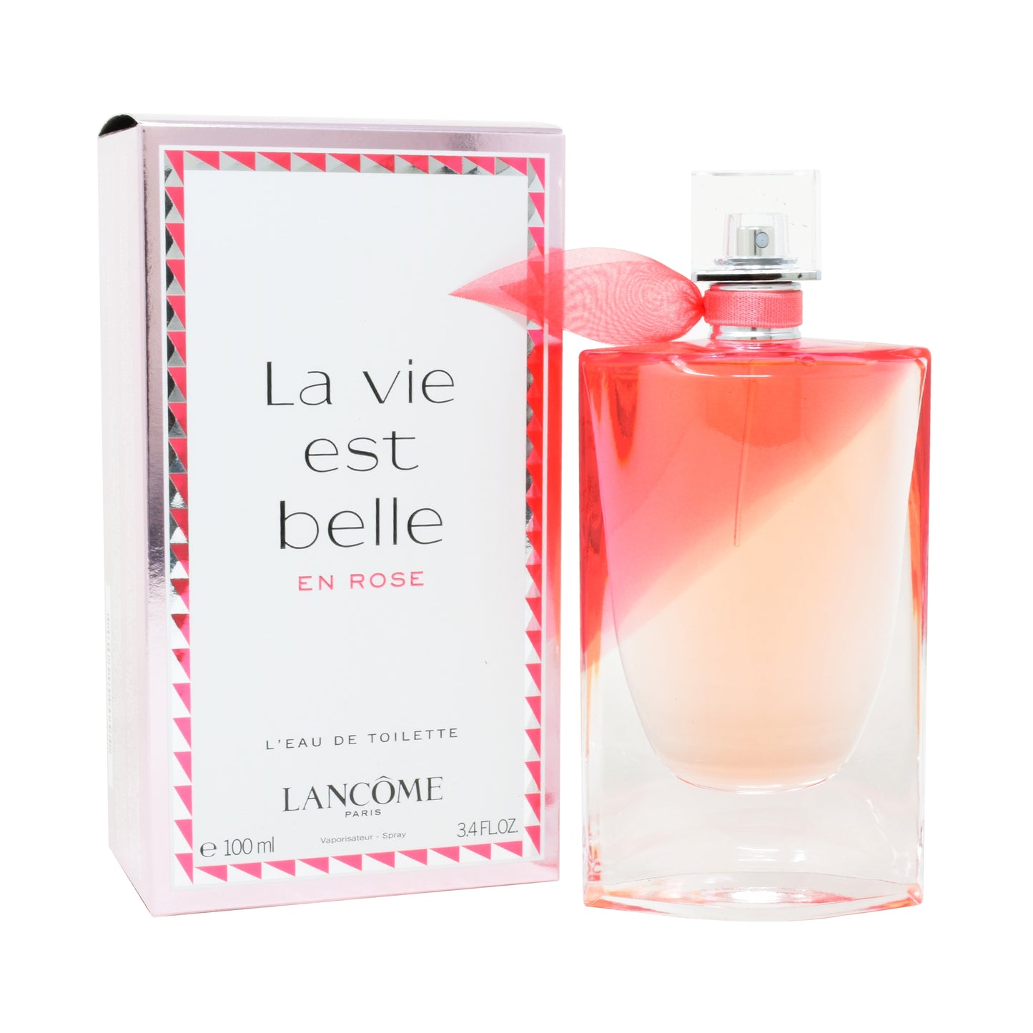 LA VIE EST BELLE EN ROSE