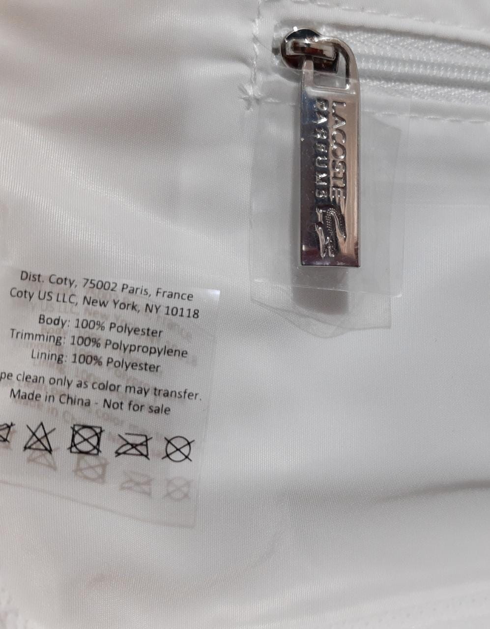 Lacoste L.12. 12 blanc pure