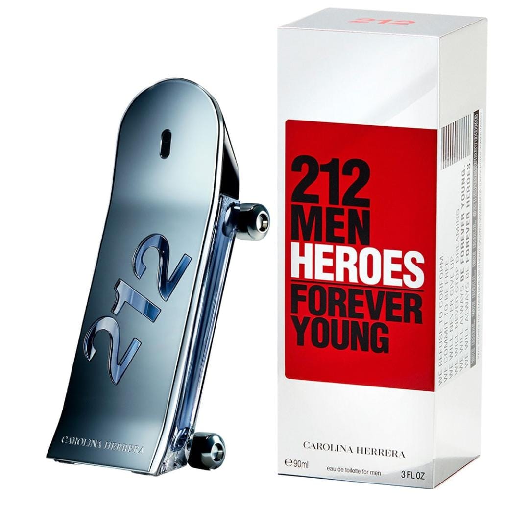 212 MEN HÉROES FOREVER YOUNG