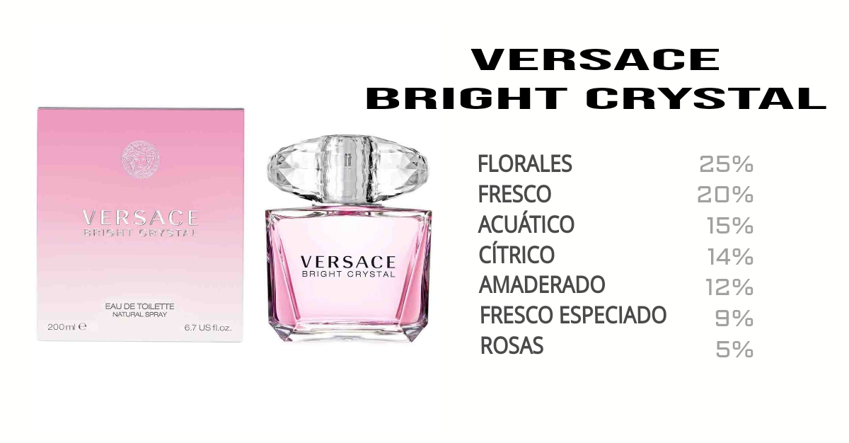 VERSACE BRIGHT CRYSTAL