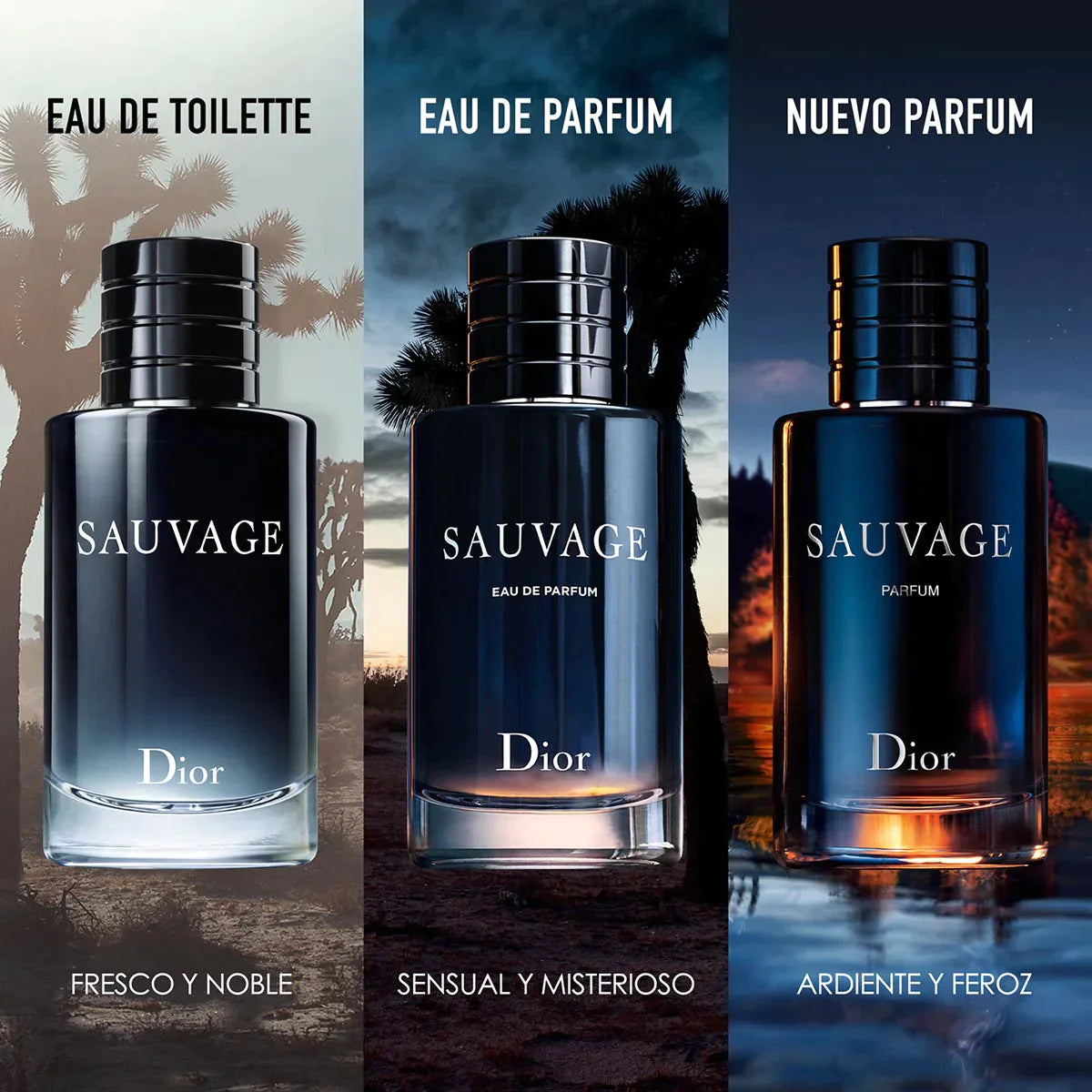 MINI CHRISTIAN DIOR SAUVAGE NAVIDAD EAU DE PARFUM