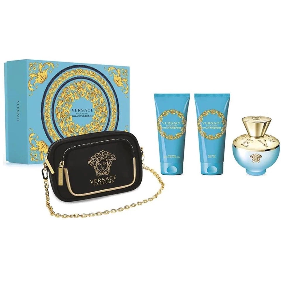 VERSACE DYLAN TURQUOISE