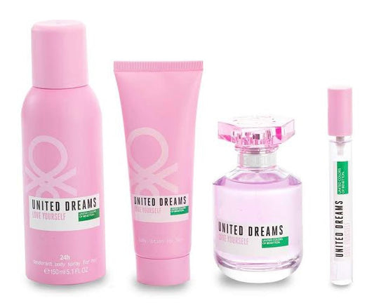 BENETTON UNITED DREAMS LOVE YOURSELF