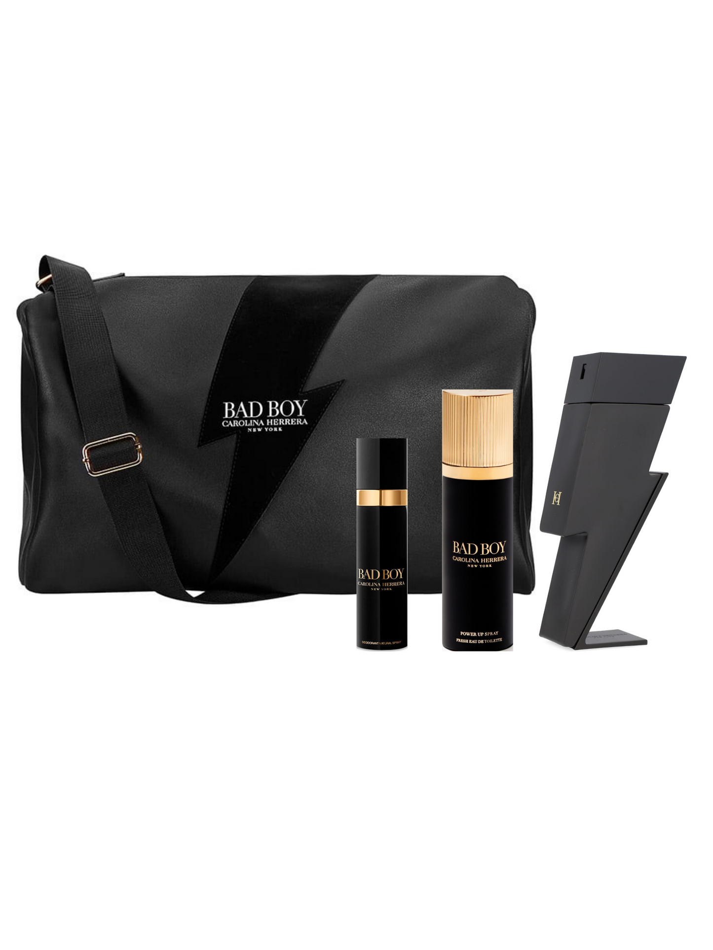 BADBOY LE PARFUM LUXURY SET CAROLINA HERRERA