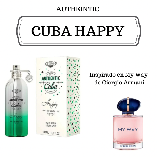 CUBA PARIS DAMA