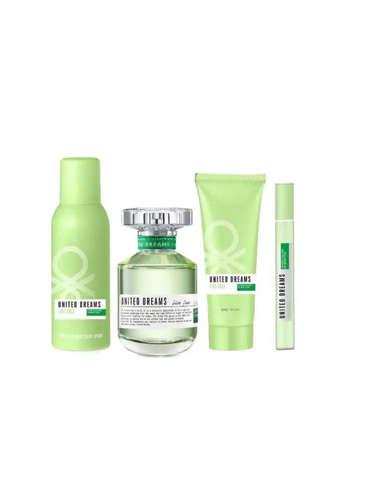 BENETTON UNITED DREAMS LIVE FREE