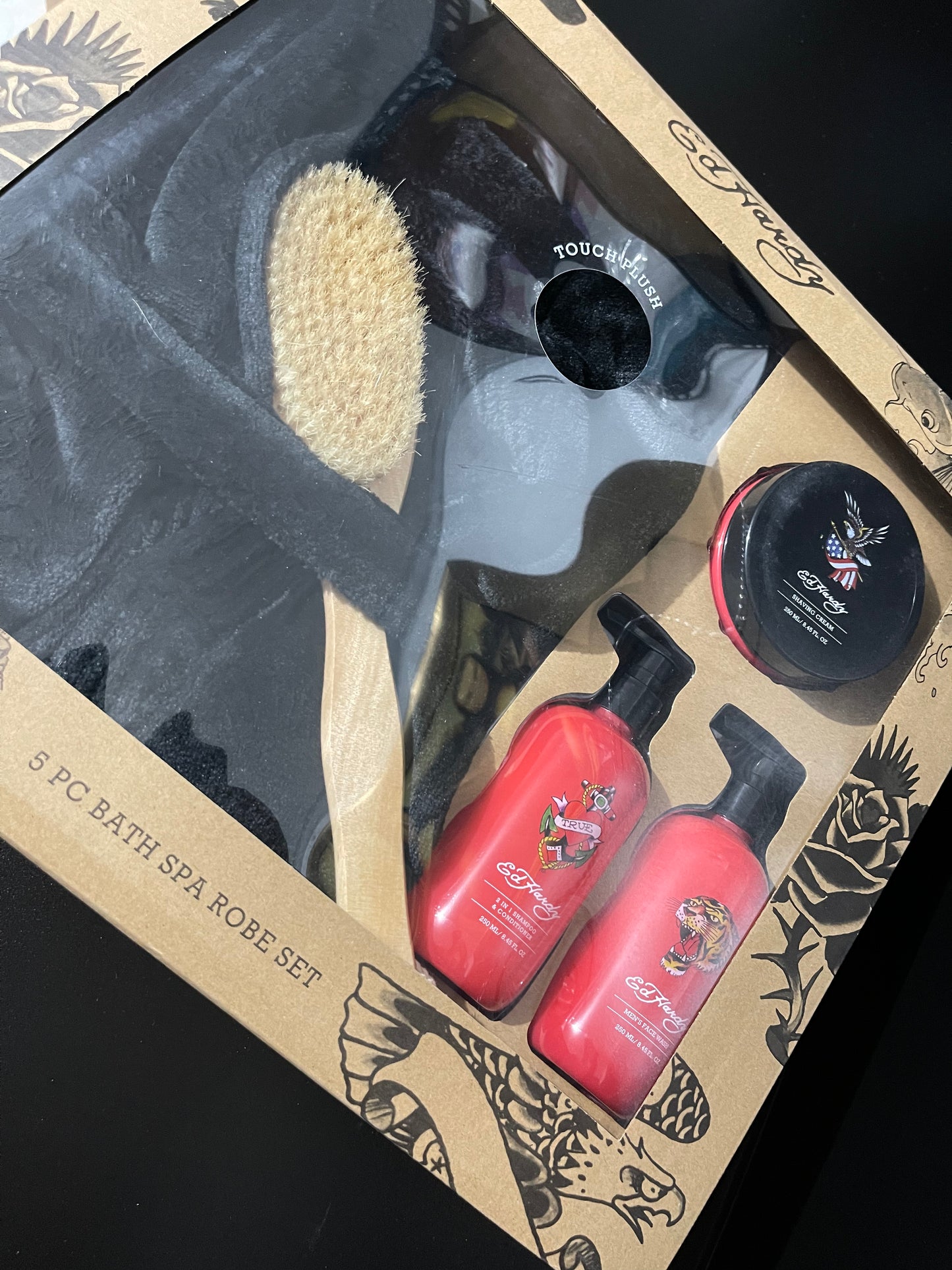 KIT DE DUCHA ED HARDY